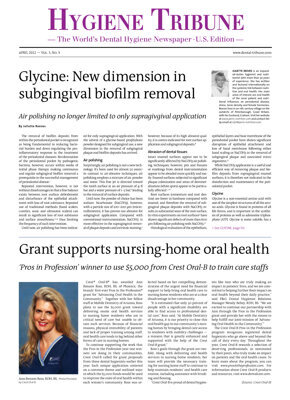 Hygiene Tribune U.S. No. 3, 2012