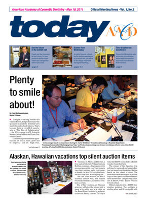 today American Academy of Cosmetic Dentistry Boston May 19, 2011 today American Academy of Cosmetic Dentistry Boston May 19, 2011