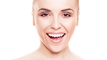 Gesunde Zähne halten jung