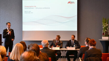 Nobel Biocare launcht zementfreie Implantatkrone