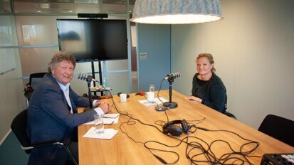 Podcast - Tandarts met dwarslaesie: “Als je iets graag wilt, moet je het doen”