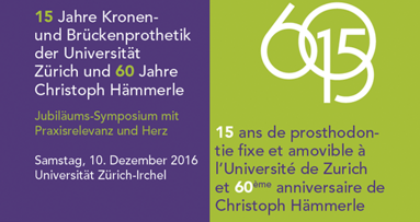 Jubiläumssymposium in Zürich