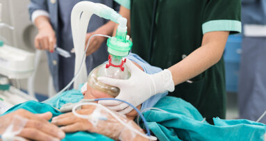 Dentures discovered in larynx days after general anaesthetic