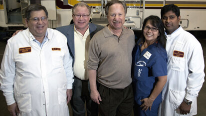 Volunteer endodontists save teeth at AAE event