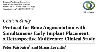 ethoss - Protocol for Bone Augmentation with Simultaneous Early Implant Placement