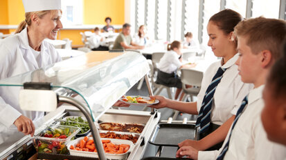 Dental leaders seek to improve school meals in Scotland