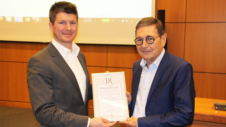 BDK Bayern ernennt Dr. Anton Schweiger zum Ehrenvorsitzenden