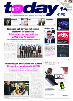 today at IDS Cologne 14 March 2019