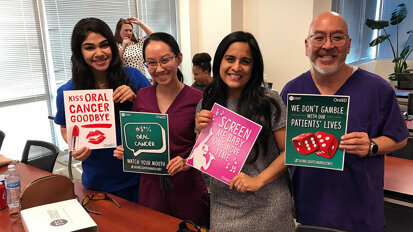 DentalOne Partners joins forces with Forward Science to detect oral cancer