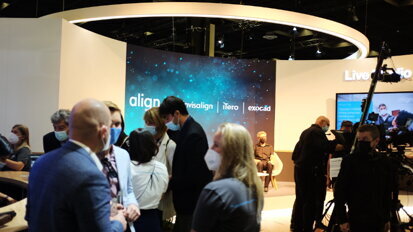 Align Technology exhibits end-to-end solutions in orthodontics and restorative dentistry Align Technology exhibits end-to-end solutions in orthodontics and restorative dentistry