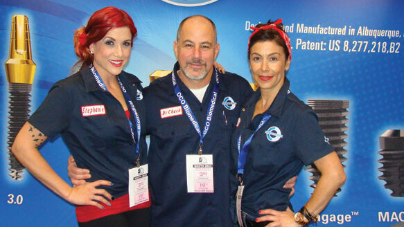 OCO Biomedical to showcases its implant technology at meeting in Atlanta