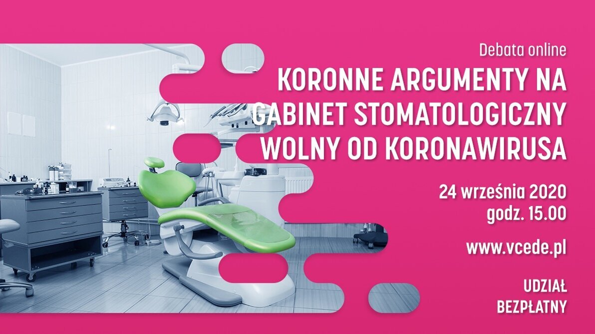 Koronne argumenty na gabinet stomatologiczny wolny od koronawirusa