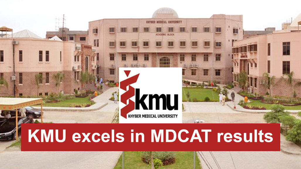 KMU excels in MDCAT results