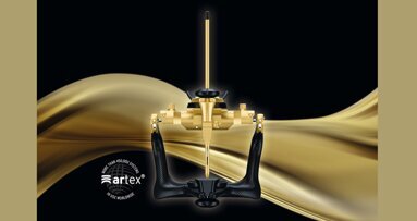 El Artex Gold, un articulador que es una joya de oro