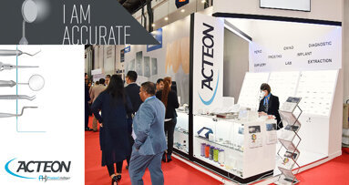 AEEDC Dubai 2018: ACTEON and PRODONT-HOLLIGER exhibit together