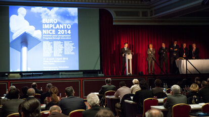 Compte rendu - EURO IMPLANTO 2014 – 3 et 4 avril 2014, Nice, France