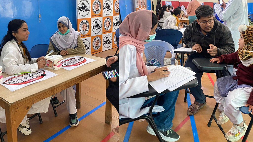 Dow Dentistry, Heal a Smile hold free dental camp, awareness session