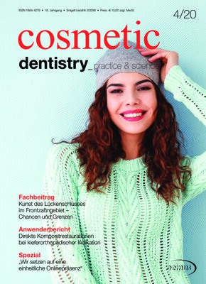 cosmetic dentistry Germany No. 4, 2020 cosmetic dentistry Germany No. 4, 2020