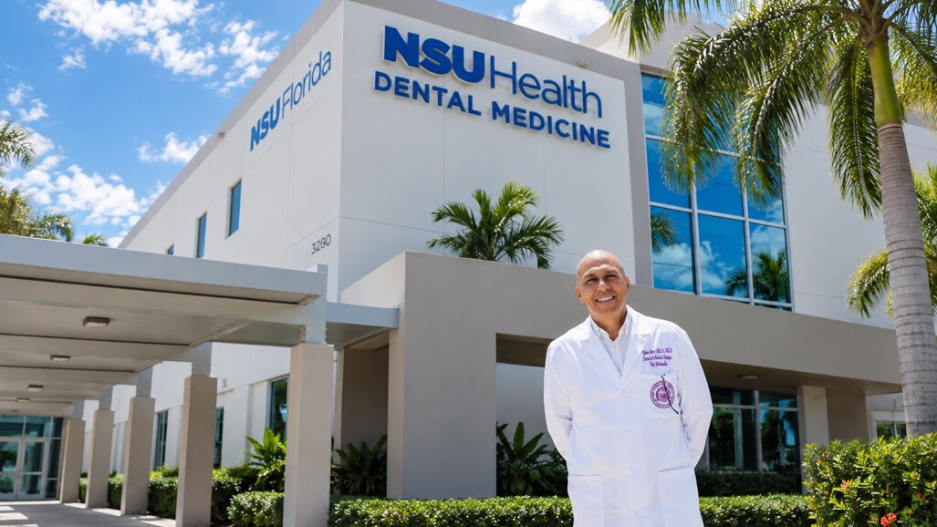      Wulfran Morón, nuevo Director de Ortodoncia de NOVA NSU     De Colombia a la élite académica de USA 