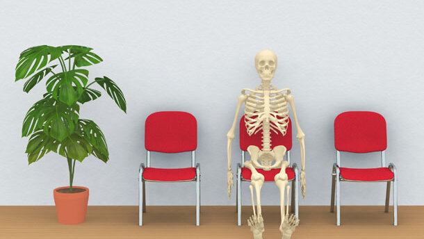 Lange Wartezeiten - Schlechtes Image