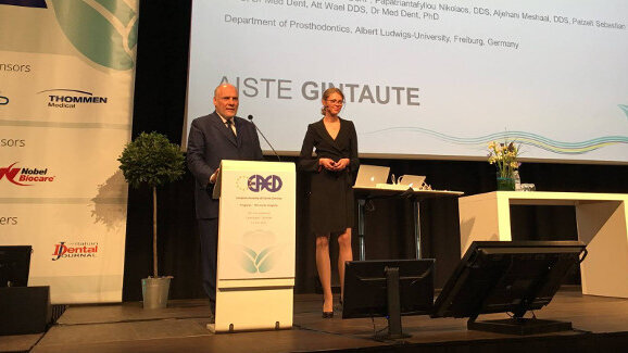 EAED confers first Innovation Award in collaboration with Joerg Strub Foundation