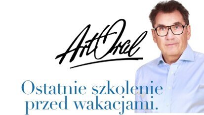 Art Oral – ostatnie szkolenie przed wakacjami!