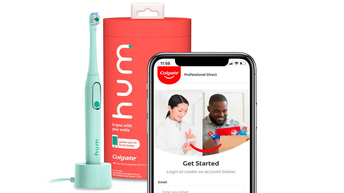 Colgate Professional Direct offers product recommendations for patients