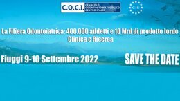 LA FILIERA ODONTOIATRICA: 400.000 addetti e 10 Mrd di prodotto lordo, clinica e ricerca