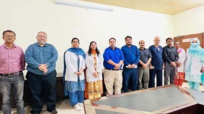 Workshop on Gagne’s Nine Events Of Instruction conducted by Dr. Romesa Khero