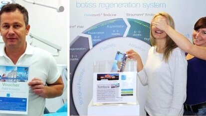 Botiss presents scholarship for European implantology diploma