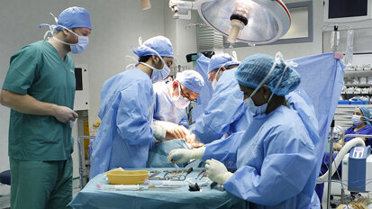 DHA successfully saves patients jaw using 3D printing