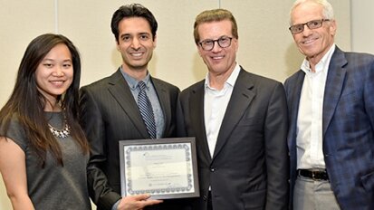 Project for new type of braces wins entrepreneur prize