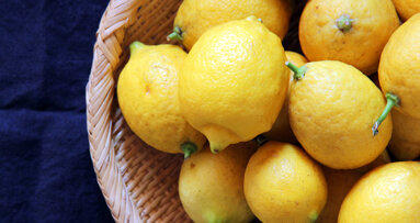 Zitronensäure regt Abwehrkräfte im Speichel an