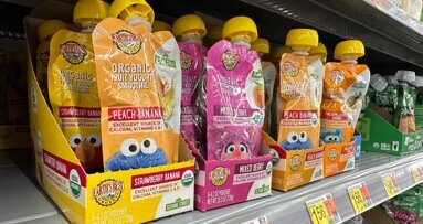 Sugary baby pouches under increasing critical scrutiny in the UK