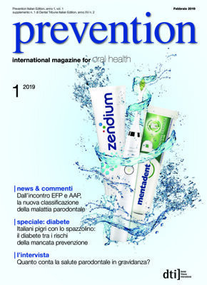 prevention Italy No. 1, 2019 prevention Italy No. 1, 2019