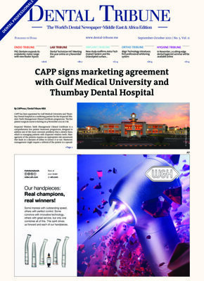 Dental Tribune Middle East & Africa No. 5, 2021