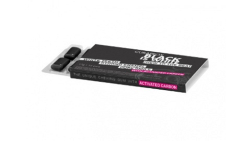 CURAPROX Black Is White Chewing Gum