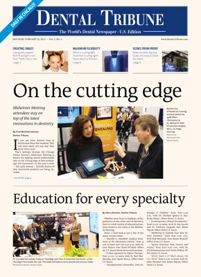 today daily Chicago Midwinter Meeting, Feb. 25, 2012