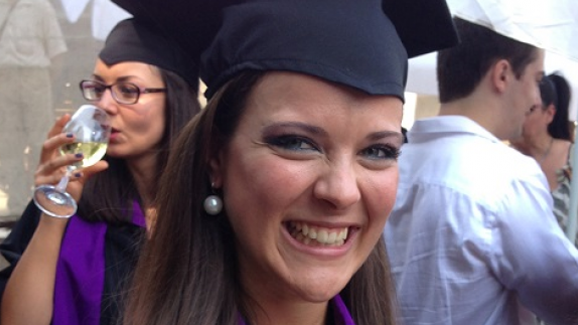 На добър час на випуск 2013 на ФДМ-София!