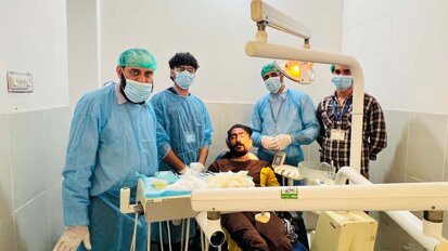 Dental team provides essential oral healthcare services to inmates at Gujranwala Central Jail