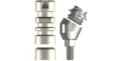 New Legacy angled overdenture abutments expand options