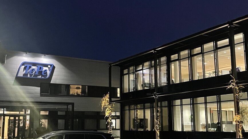 TePe's headquarters in Malmö in Sweden.
