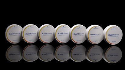 Introducing Zolid Lunaris: High-translucency zirconia with intensified chroma
