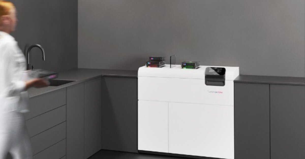 Summox One System automates sterilization to ease assistant shortage