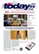 Corporate today Nobel Biocare Global Symposium June 25, 2016 Corporate today Nobel Biocare Global Symposium June 25, 2016