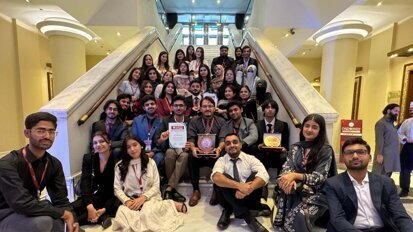 de’Montmorency students sweep PAP e-poster prizes at Lahore conference