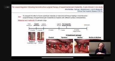 Avances en Periodoncia e Implantes con acento latino