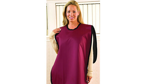 Lead-free X-ray aprons