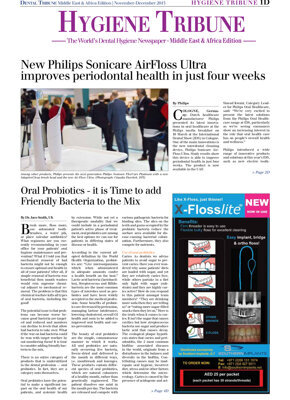 Hygiene Tribune Middle East & Africa No. 6, 2015 Hygiene Tribune Middle East & Africa No. 6, 2015