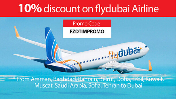 flydubai offers 10% discount on flights to Dubai for 11th CAD/CAM & DTIM Conferences